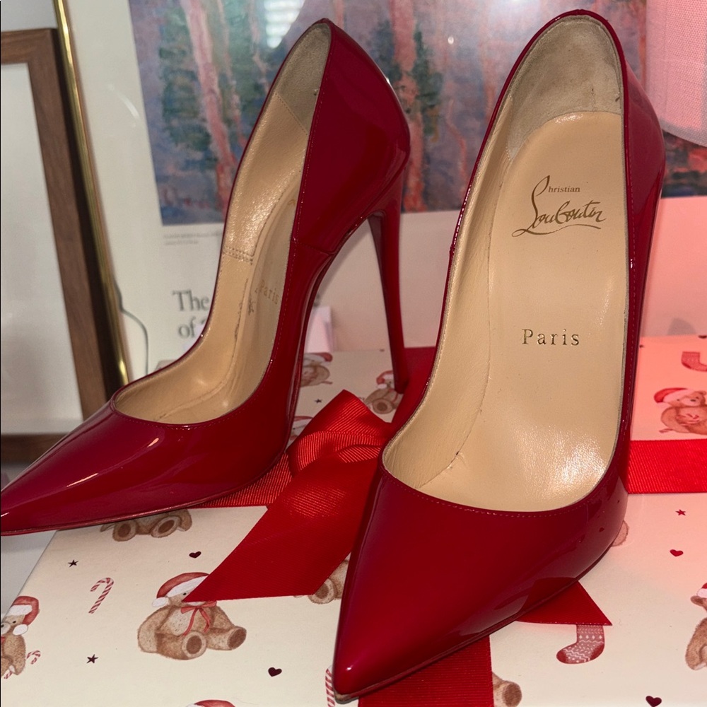 Christian Louboutin patent leather so Kate - Picture 6 of 6